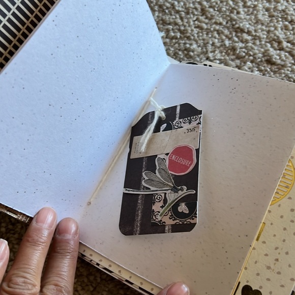 You Are My Treasure Junk Journal - Picture 8 of 12